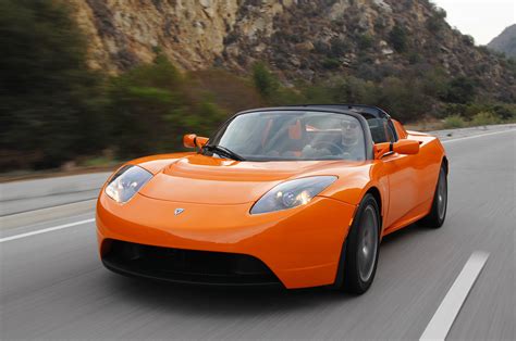 2008 Tesla Roadster engine