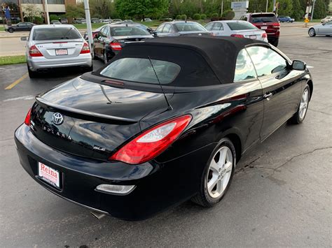 2008 Toyota Camry solara engine