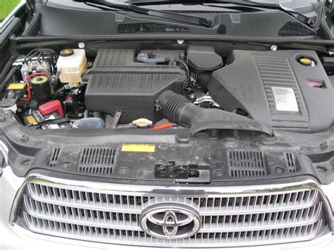 2008 Toyota Highlander hybrid engine