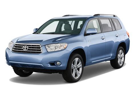 2008 Toyota Highlander hybrid photo