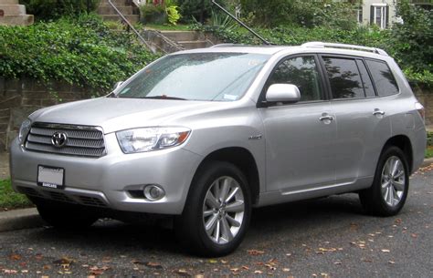 2008 Toyota Highlander hybrid