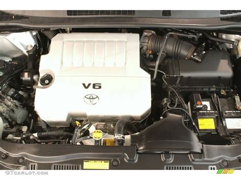 2008 Toyota Highlander engine