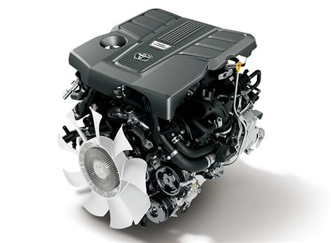 2008 Toyota Land cruiser engine