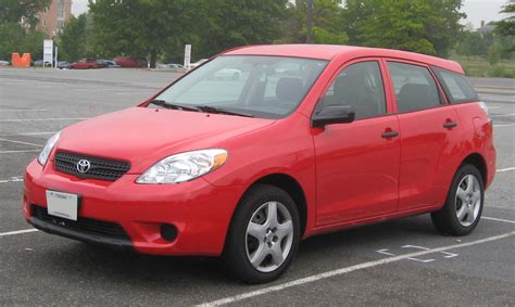 2008 Toyota Matrix