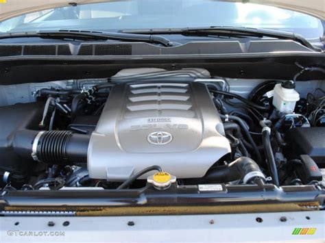 2008 Toyota Sequoia engine