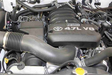 2008 Toyota Tundra engine