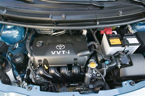 2008 Toyota Yaris engine