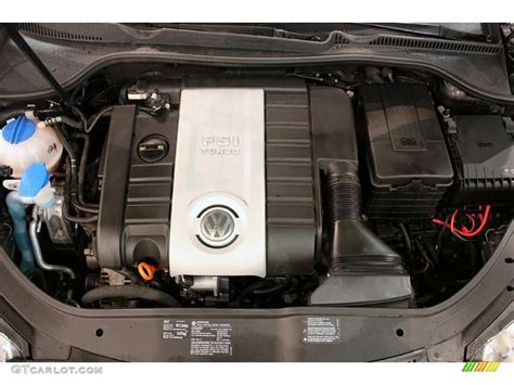 2008 Volkswagen Eos engine