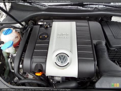 2008 Volkswagen Gti engine