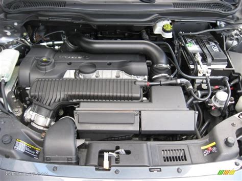 2008 Volvo C30 engine