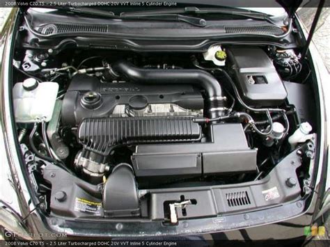 2008 Volvo C70 engine