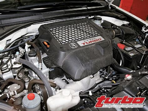 2009 Acura Rdx engine