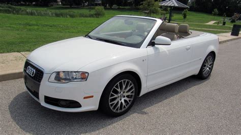 2009 Audi A4 cabriolet engine