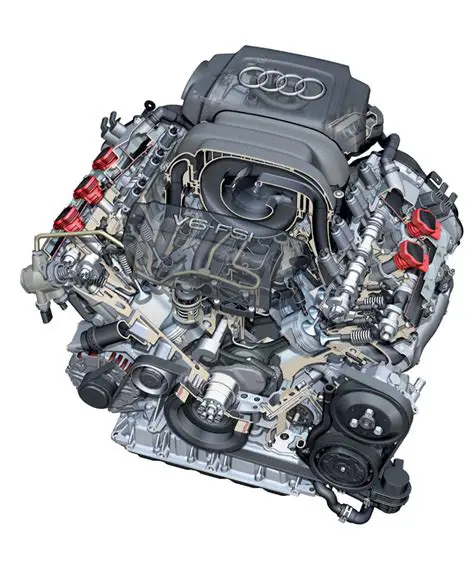 2009 Audi A4 engine