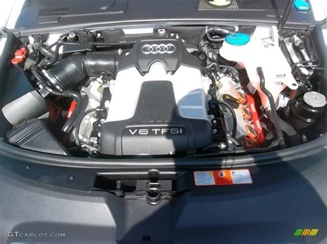 2009 Audi A6 engine