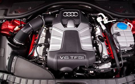 2009 Audi A7 engine