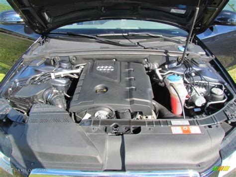 2009 Audi Quattro engine