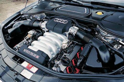 2009 Audi S8 engine