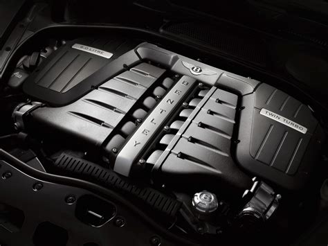 2009 Bentley Continental gtc engine