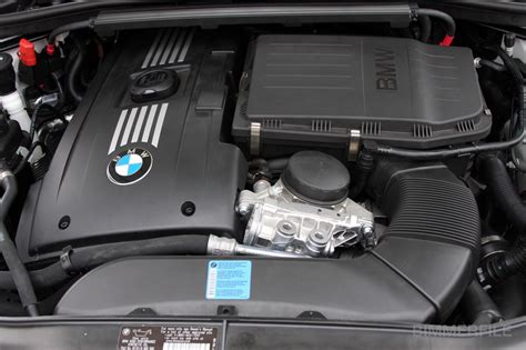 2009 Bmw 335i engine