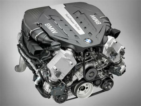 2009 Bmw 550i engine