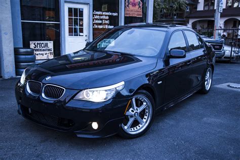 2009 Bmw 550i