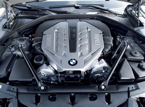 2009 Bmw 750i engine