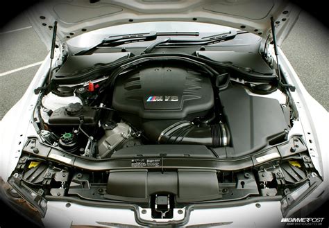 2009 Bmw M3 engine