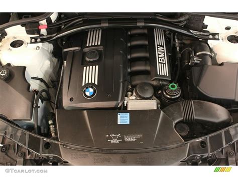 2009 Bmw X3 engine