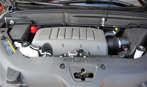 2009 Buick Enclave engine