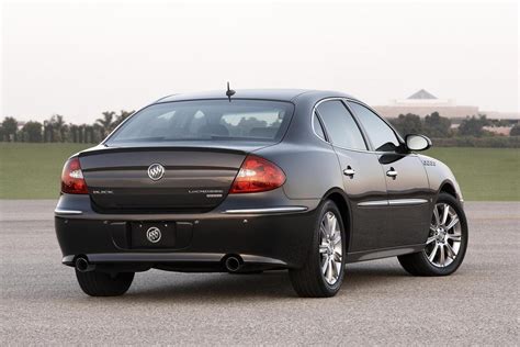 2009 Buick Lacrosse engine