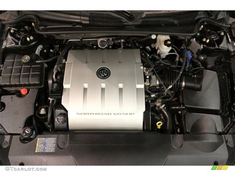 2009 Buick Lucerne engine