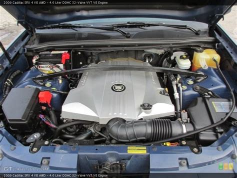 2009 Cadillac Srx engine