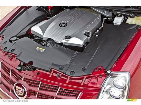 2009 Cadillac Sts engine