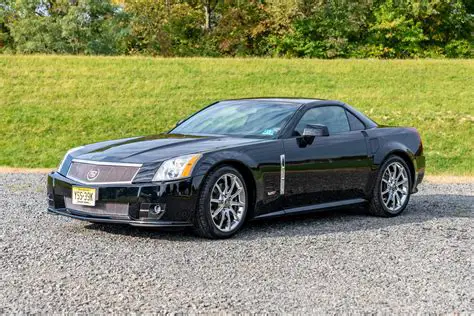 2009 Cadillac Xlr engine