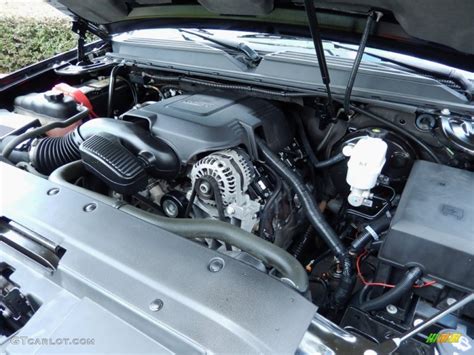 2009 Chevrolet Avalanche engine