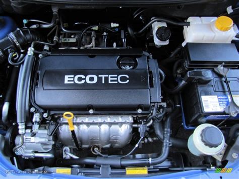 2009 Chevrolet Aveo engine