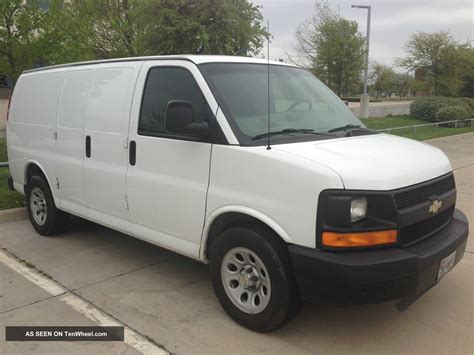 2009 Chevrolet Express 1500 engine