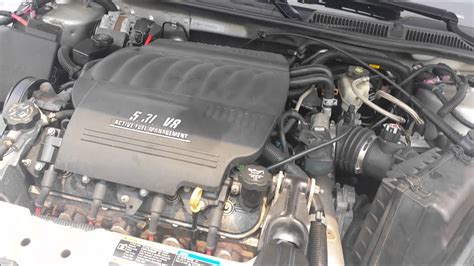 2009 Chevrolet Impala engine