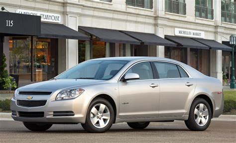 2009 Chevrolet Malibu hybrid engine