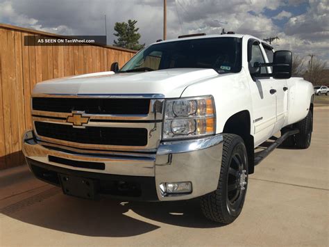 2009 Chevrolet Silverado 3500 engine