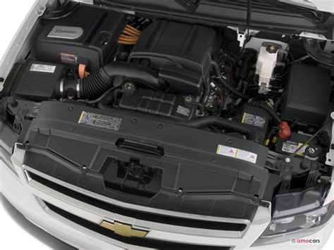 2009 Chevrolet Tahoe hybrid engine