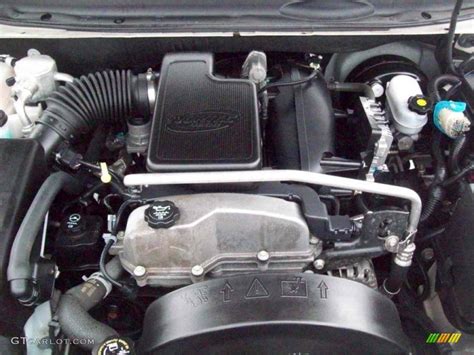 2009 Chevrolet Trailblazer engine