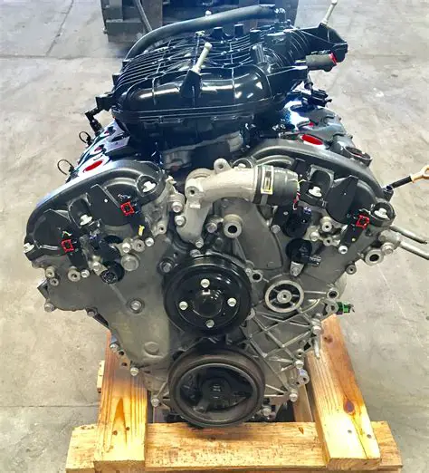 2009 Chevrolet Traverse engine