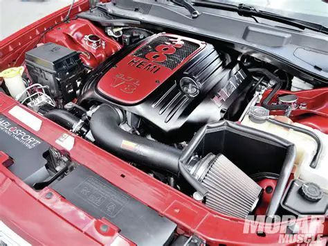 2009 Chrysler 300c engine