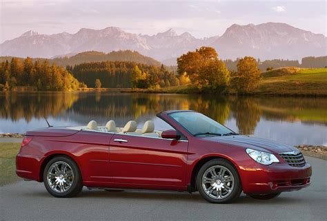 2009 Chrysler Sebring conv engine