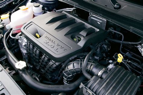 2009 Chrysler Sebring engine