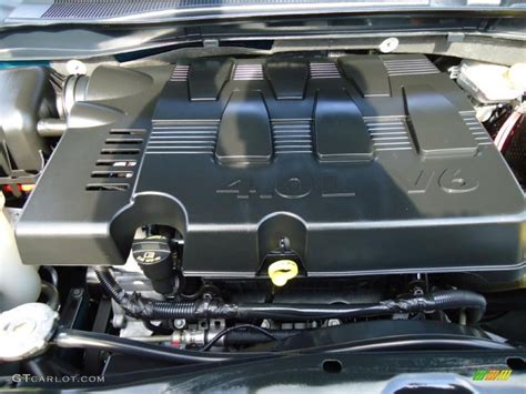 2009 Chrysler Town and country engine