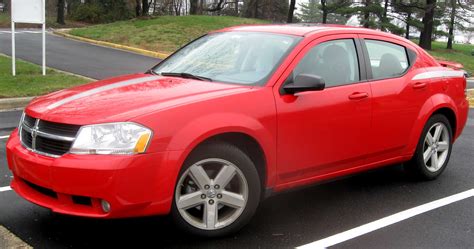 2009 Dodge Avenger photo