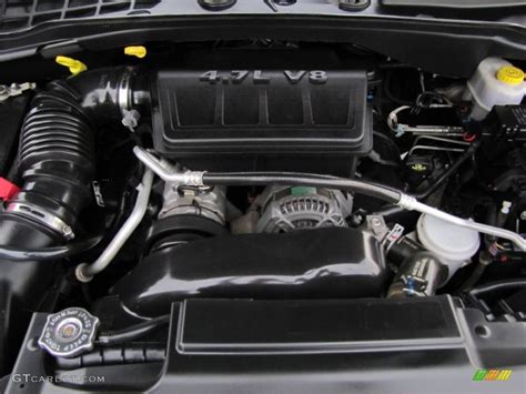 2009 Dodge Durango 4x4 engine